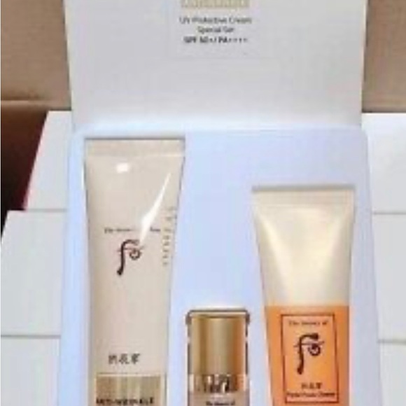 The history of Whoo Gongjinhyang Anti-Wrinkle UV Sun Cream 75ml Special Set - Picture 2 of 3